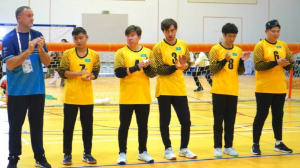 Голболдан Қазақстан құрамасы алғаш рет алтын медаль жеңіп алды