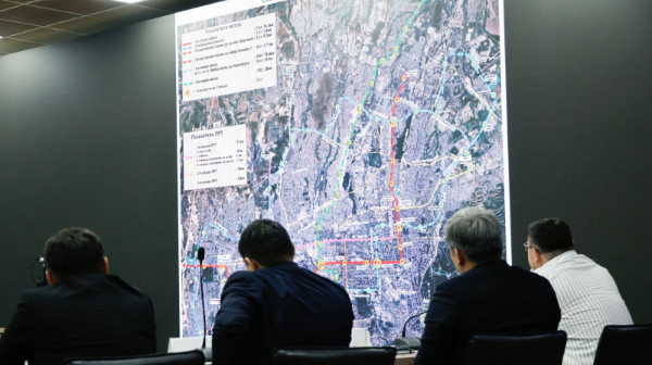 Алматының жаңартылған Бас жоспарының жобасы Мәжіліс депутаттарына таныстырылды 