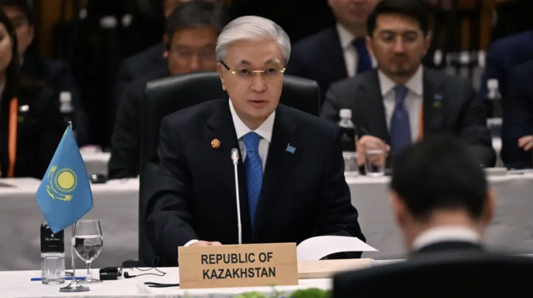 Тоқаев "Орталық Азия – Жапония" диалогының бірінші саммитінде сөз сөйледі