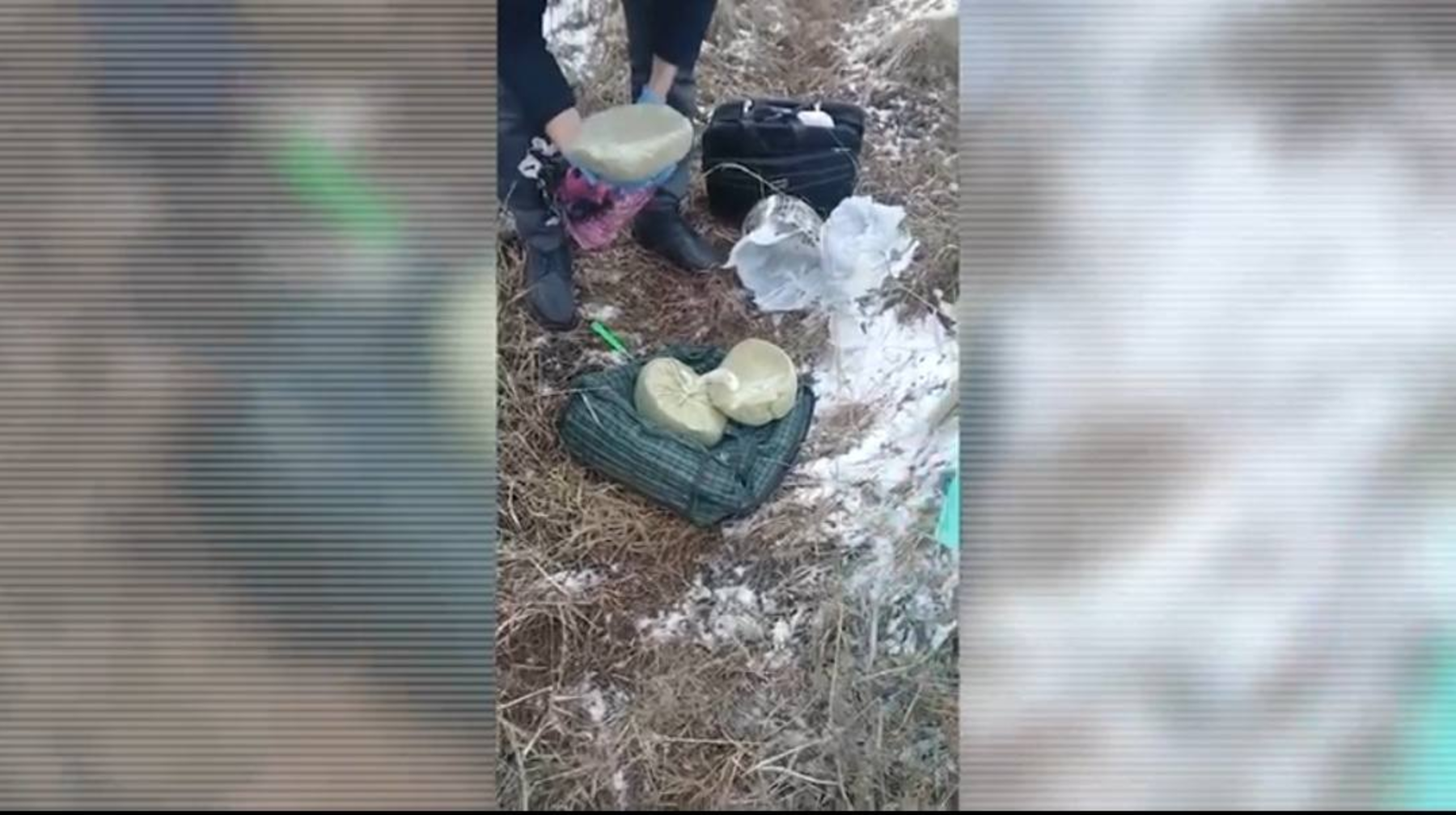 Алматыда полицейлер синтетикалық есірткі тәркіледі 