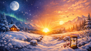 Қысқы күн тоқырауы: жылдың ең қысқа күні мен ең ұзақ түні