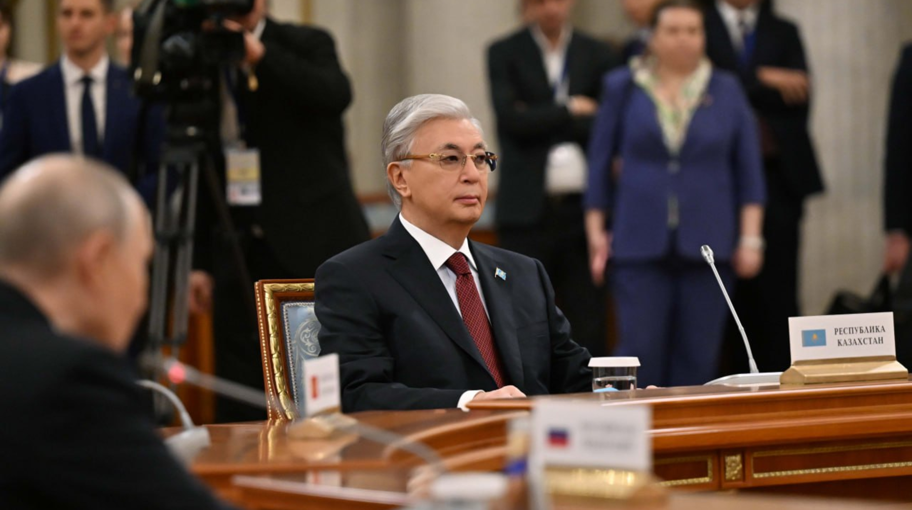 قاسىم-جومارت توقايەۆ تمد-عا مۇشە مەملەكەتتەر باسشىلارىنىڭ بەيرەسمي كەزدەسۋىنە قاتىستى