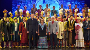 Ұлттық өнердің жаһандық жорығы