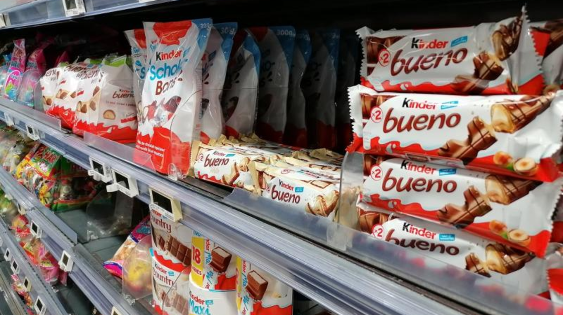 "Kinder"  qaýipti me?