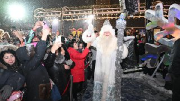 Алматыда «Жаңа жыл Панфиловта» қысқы қалалық фестивалі басталды 