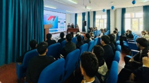 №175 гимназияда жоғары сынып оқушыларына терроризмнің алдын алу бойынша дәріс өтті