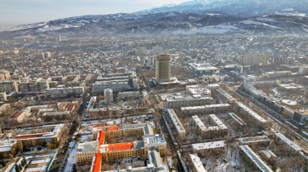 Алматыда Бас жоспарды түзету жобасы бойынша кері байланыс тәртібі түсіндірілді