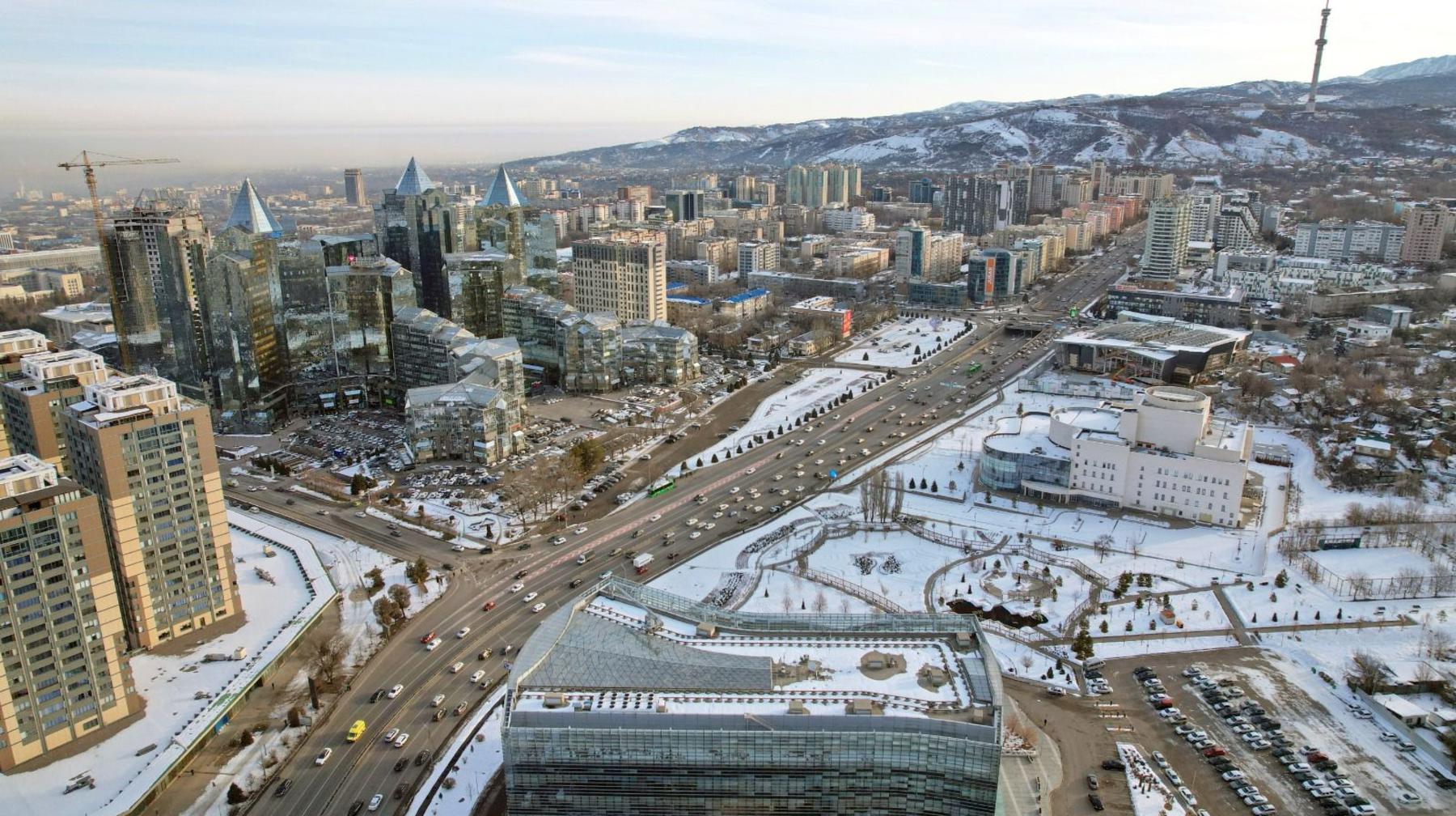 ҚазБСҚА ректоры Алматының 2040 жылға дейінгі Бас жоспарында көзделген полицентрлі дамуды қолдады