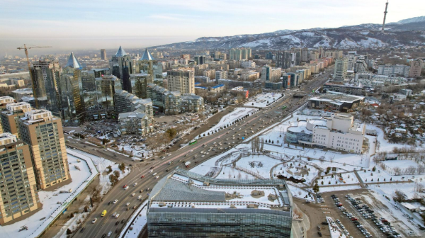 ҚазБСҚА ректоры Алматының 2040 жылға дейінгі Бас жоспарында көзделген полицентрлі дамуды қолдады