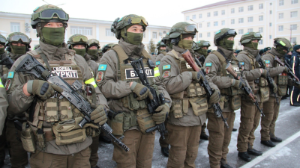 Ер есімі - ел есінде: Бауыржан есімді 249 ұландық Отан алдындағы борышын өтеп жүр