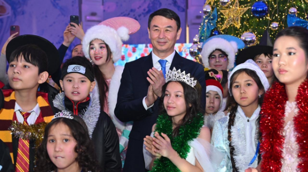 Almatyda Prezıdenttik shyrsha uıymdastyryldy