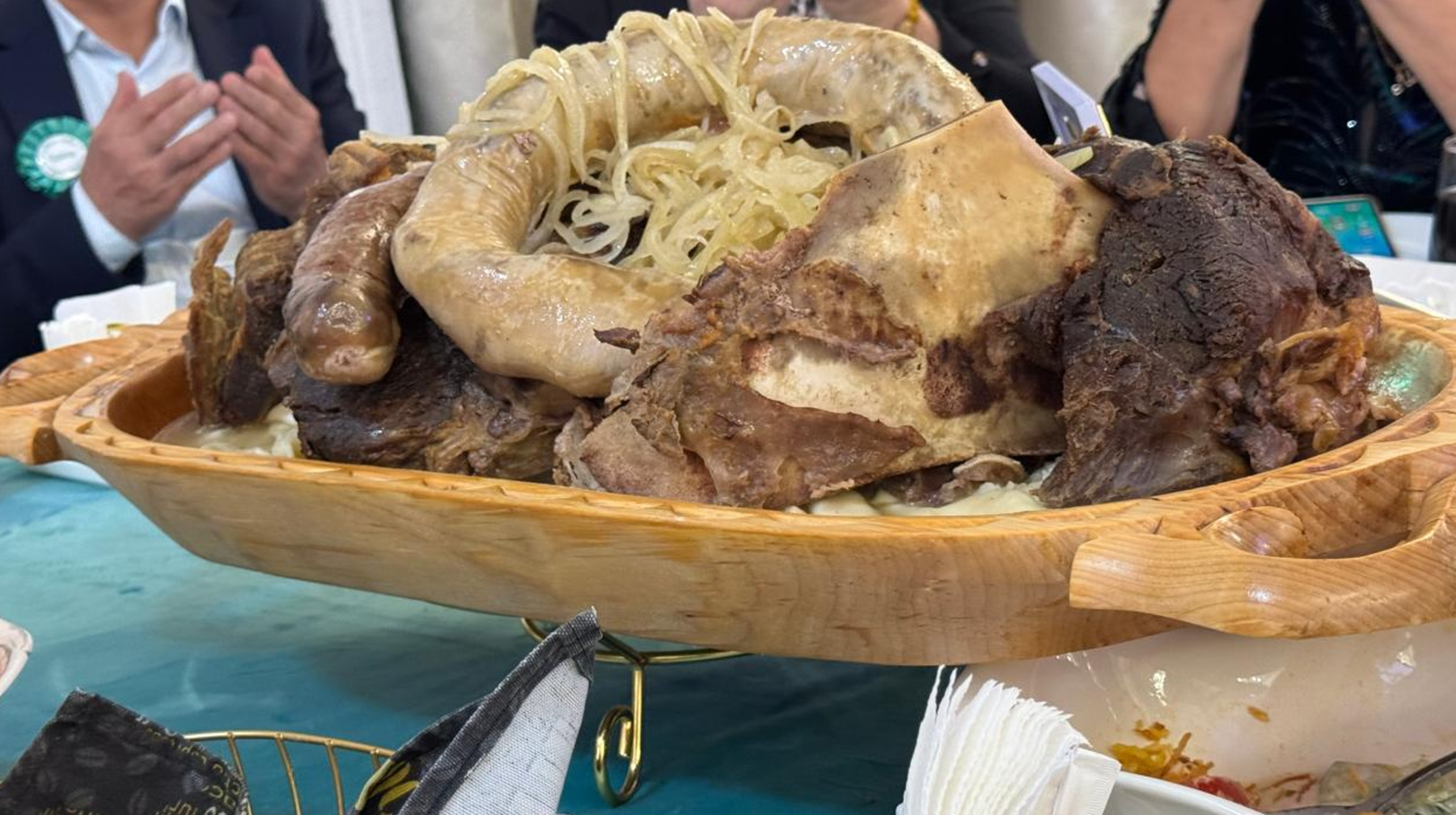 Қазақ асханасы әлемдік жүздікке кірді