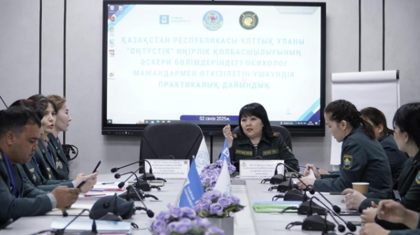 Әскери психолог жұмысының ерекшелігін айтып берді 