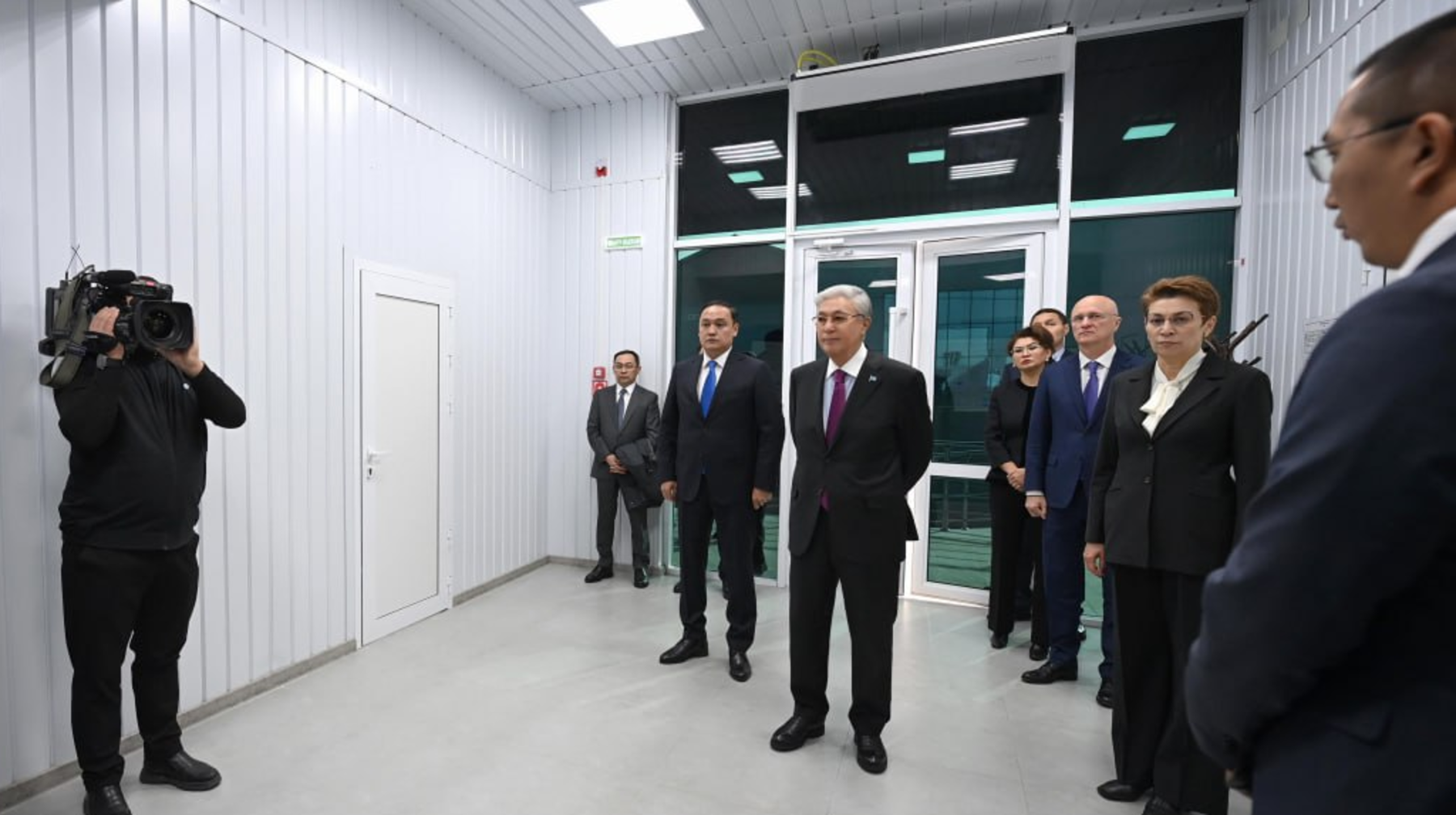 Тоқаев Жамбыл облысындағы фармацевтикалық кәсіпорындардың қызметімен танысты