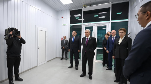 Тоқаев Жамбыл облысындағы фармацевтикалық кәсіпорындардың қызметімен танысты