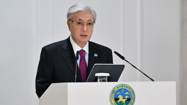 Қасым-Жомарт Тоқаев: "Тараз – ежелгі өркениеттің ізі қалған жер. Шежірелі шаһардың жұртымыз үшін орны ерекше"