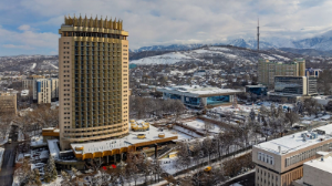 Алматыда неге күн жылы? 