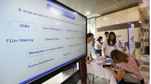 الماتىدا جىل باسىنان بەرى 19،5 مىڭنان استام جاس جۇمىسپەن قامتىلدى