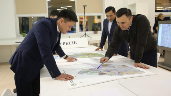 Алматыда «Шығыс қақпасы» полиорталығын дамыту және халықаралық деңгейдегі стадион салу жоспарланып отыр