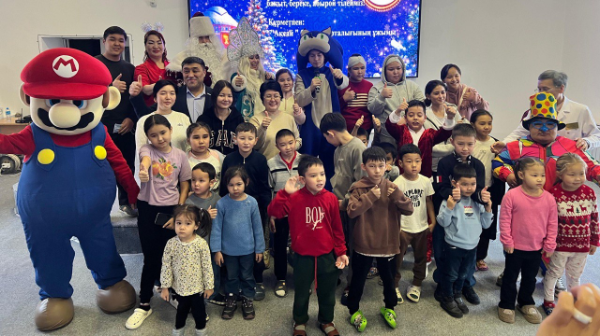 Балаларға – мейірім