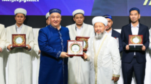 Бас мүфти «Мүфтият үздігі – 2025» иегерлерін марапаттады