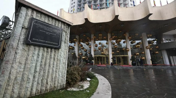 "Қазақстан" қонақ үйін жаңғырту жұмыстары аяқталды