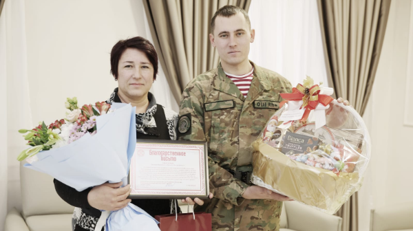 Жаңа жылдық тілектер әскерде де орындалады