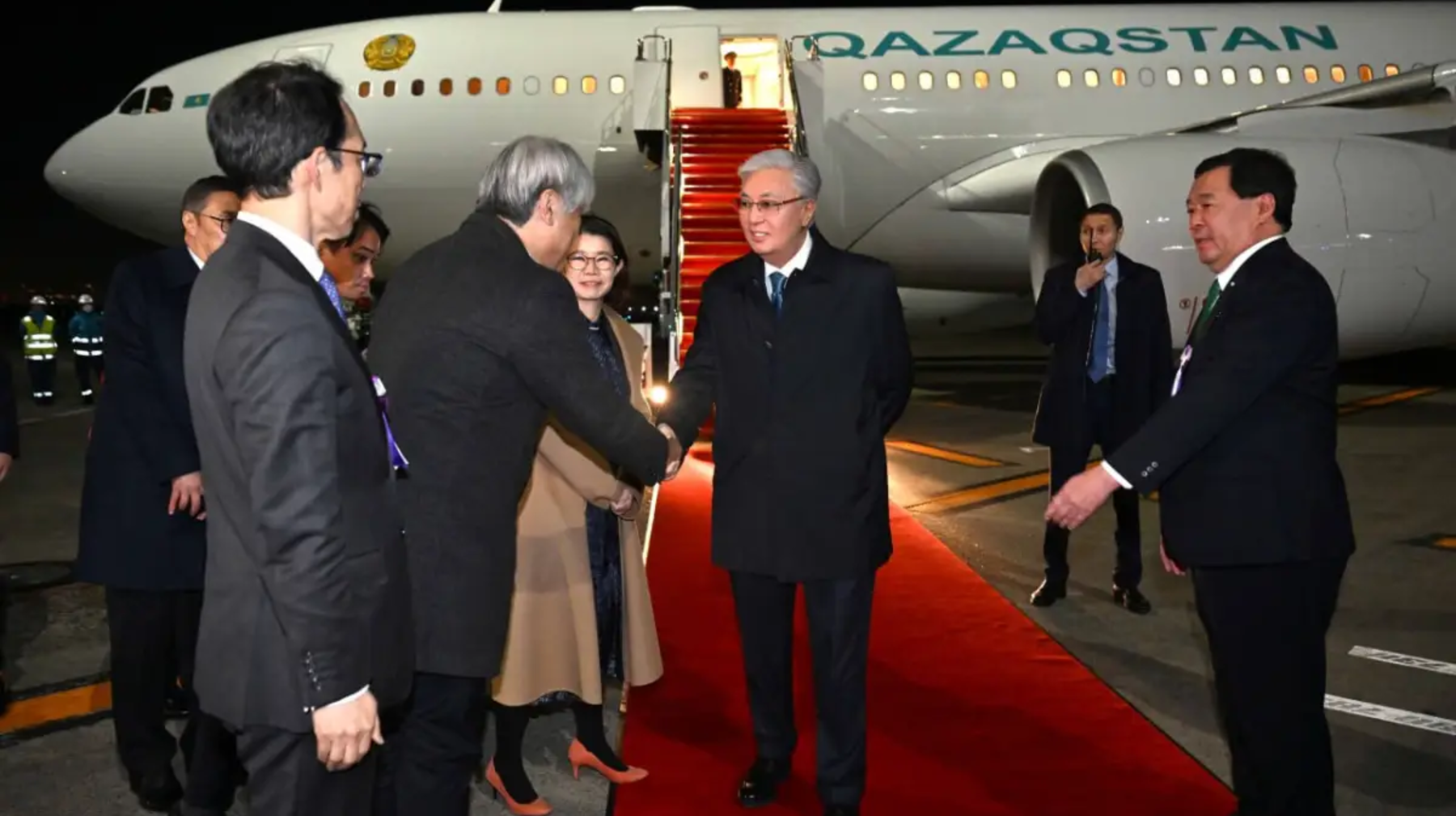 2025 жылы Президент 186 халықаралық кездесу өткізді