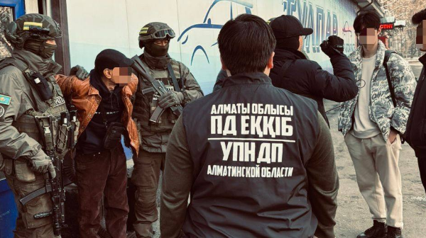 Алматы облысында есірткінің заңсыз айналымына қатысты бірқатар факті анықталды