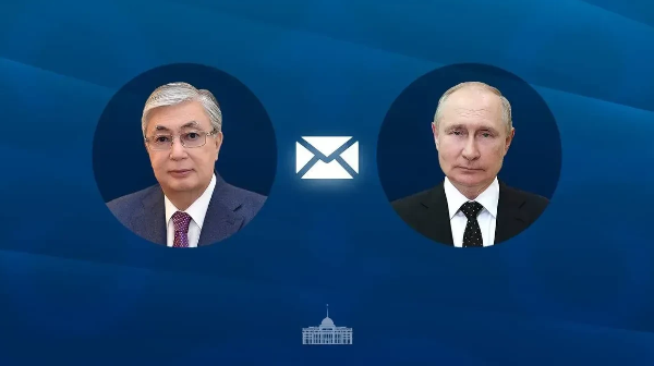 Қасым-Жомарт Тоқаев Ресей Федерациясының Президенті Владимир Путинмен телефон арқылы сөйлесті