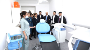 Алматының Жетісу ауданында емхананың жаңа филиалы ашылды