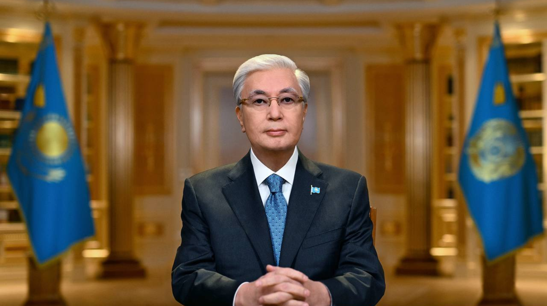 Тоқаев Қазақстан халқын Жаңа 2026 жылмен құттықтады