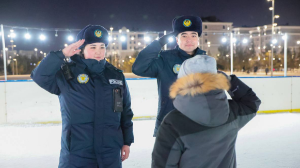 Елде жаңа жыл түні тыныш өтті