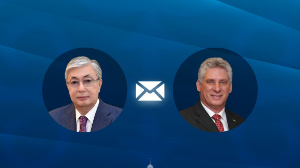 Мемлекет басшысы Куба Президентіне құттықтау жеделхатын жолдады