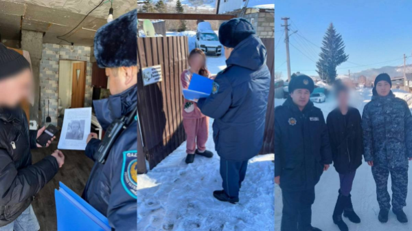 SHQO-da polısıa joǵalǵan jasóspirimdi aman-esen tapty 