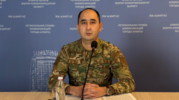 Алматыда Жаңа жыл оқыс оқиғасыз өтті