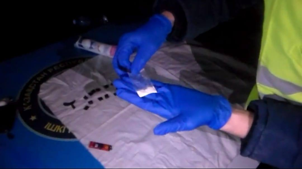 Алматыда есірткі тасымалдаған шетелдік ұсталды 