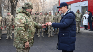 Алматыда әкім Дархан Сатыбалдының қатысуымен азаматтық қорғау жүйесінің екі нысаны ашылды
