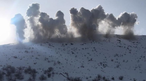 Almatyda qalyń qar jaýady