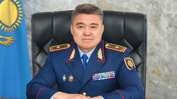 Almaty polısıasynyń jańa basshysy taǵaıyndaldy