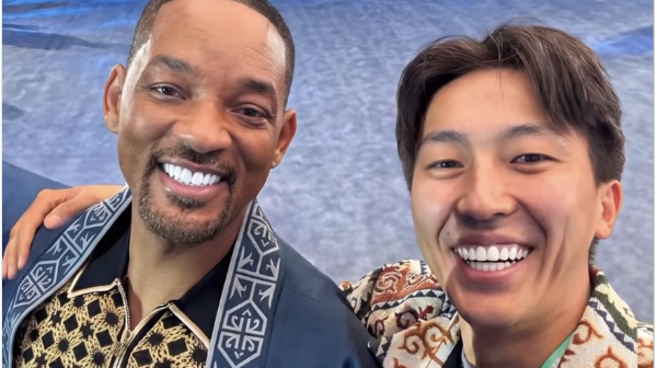 Қазақстандық блогер танымал актер Уилл Смитке шапан жапты