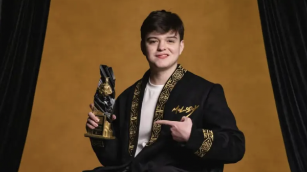 Қазақстандық киберспортшы әлем бойынша үздік деп танылды