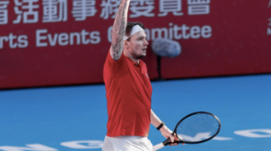 Александр Бублик Гонконгта топ жарды