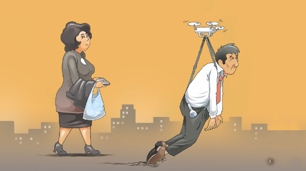 Тойдан қайтқанда...