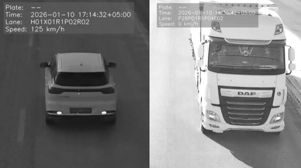 Respýblıkalyq joldarda jalǵan ne oqylmaıtyn nómiri bar 900-ge jýyq kólik anyqtaldy