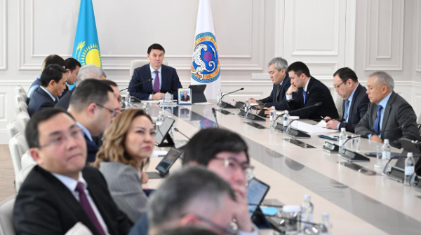 Almatyda turǵyndardy MÁMS júıesimen qamtýdy keńeıtý sharalary talqylandy
