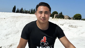 "Кімнің ала жібін аттадым?". Іздеу жарияланған блогер Қайсар Қамза мәлімдеме жасады