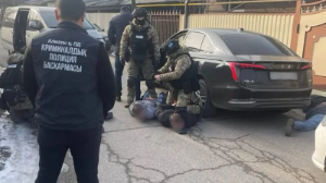 Алматы полицейлері жаңа жылдағы ұрлықтың бетін ашты