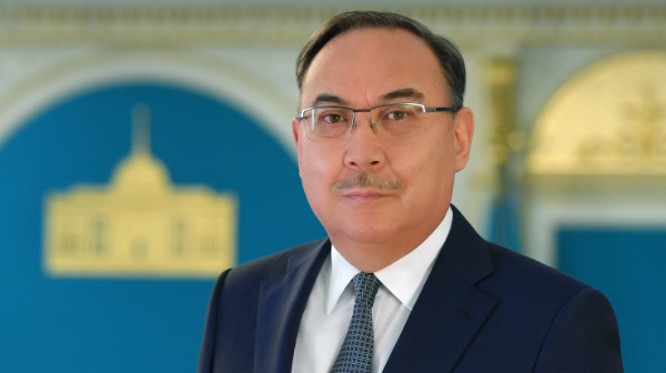 Erjan Qazyhan Qazaqstan prezıdentiniń AQSH-pen kelissózderdegi ókili bolyp taǵaıyndaldy