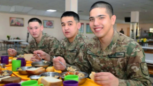 Әскери қызметшілердің азық-түлік үлесінің құны артты 